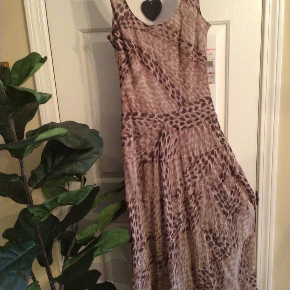 NWT Jones Wear sleeveless Dress size 10